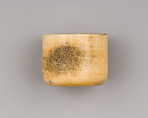 Bone, Light Brown Archer's Ring, Bone, Chinese