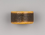 Bone, Dark Brown Archer's Ring, Bone, Chinese