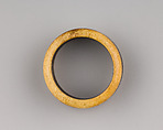 Bone, Dark Brown Archer's Ring, Bone, Chinese