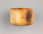 Bone, Light Brown Archer's Ring, Bone, Chinese