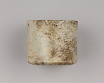 Light Grey Archer's Ring, Jade, Chinese