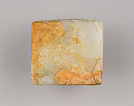 Chinese Flat-sided Jade Archer's Ring, Jade, Chinese