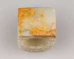 Chinese Flat-sided Jade Archer's Ring, Jade, Chinese