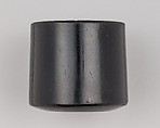 Archer's Ring, Black glass, Chinese