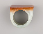 Archer's Ring, Jade, Chinese