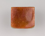 Dark Green Jade Archer's Ring, Jade, Chinese