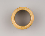 Staghorn Archer's Ring, Horn (deer), Chinese, Beijing