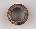Wood Archer's Ring With Silver Lining, Wood, silver, Chinese