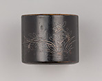 Archer's Ring, Wood, lacquer, Chinese