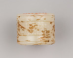 Mottled Stone Archer's Ring, Stone, Chinese