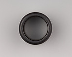 Archer's Ring of Agate With Black Ends, Agate, Chinese