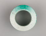 Archer's Ring, Porcelain, Chinese
