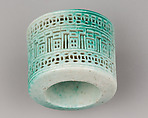 Archer's Ring, Porcelain, Chinese