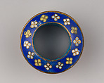 Archer's Ring, Copper, gold, polychrome enamel, Chinese