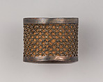 Archer's Ring, Silver, paper, Chinese