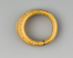Archer's Ring, Ivory, Indian, possibly Central Indian