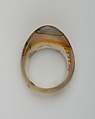 Archer's Ring, Agate, probably Indian