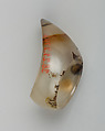 Archer's Ring, Agate, probably Indian
