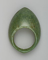 Archer's Ring, Jade, Indian