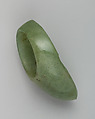Archer's Ring, Jade, Indian