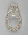 Archer's Ring, Crystal, gold, Indian