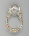 Archer's Ring, Crystal, gold, Indian