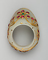 Archer's Ring, Jade, gold, rubies, emeralds, Indian
