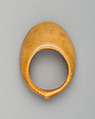 Archer's Ring, Ivory, Indian