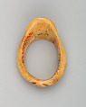 Archer's Ring, Horn (stag), Indian