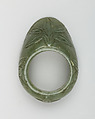 Archer's Ring, Jade, Indian