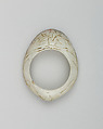 Archer's Ring, Jade, Turkish