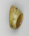 Archer's Ring, Stone, iron, copper, Turkish