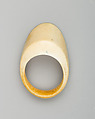 Archer's Ring, Ivory, Turkish