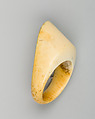 Archer's Ring, Ivory, Turkish