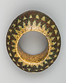 Archer's Ring, Ivory, brass, Turkish