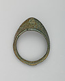 Archer's Ring, Bronze, Turkish