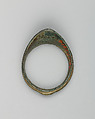 Archer's Ring, Bronze, Turkish