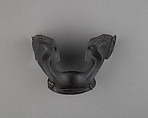 Half Mask (Menpō), Iron, Japanese