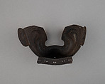 Half Mask (Menpō), Iron, Japanese