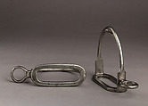 Two Stirrups, Iron, Indian