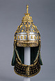 Ceremonial Armor for a High Ranking Official, Steel, copper, gold, silk, metallic thread, Chinese