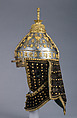 Ceremonial Armor for a High Ranking Official, Steel, copper, gold, silk, metallic thread, Chinese