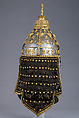 Ceremonial Armor for a High Ranking Official, Steel, copper, gold, silk, metallic thread, Chinese