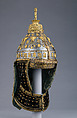 Ceremonial Armor for a High Ranking Official, Steel, copper, gold, silk, metallic thread, Chinese