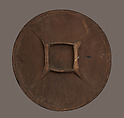 Shield, Wood, polychromy, Philippine, Moro