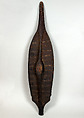 Shield, Wood, cane, Nias