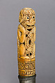 Dagger (Dha or Dah Hmyaung), Ivory, steel, Burmese