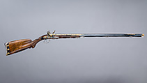 Double-Barreled Flintlock Shotgun, Nicolas Noël Boutet (French, Versailles and Paris, 1761–1833), Steel, wood (walnut, ebony), gold, silver, French, Versailles