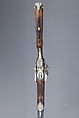 Double-Barreled Flintlock Shotgun, Nicolas Noël Boutet (French, Versailles and Paris, 1761–1833), Steel, wood (walnut, ebony), gold, silver, French, Versailles