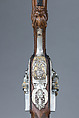 Double-Barreled Flintlock Shotgun, Nicolas Noël Boutet (French, Versailles and Paris, 1761–1833), Steel, wood (walnut, ebony), gold, silver, French, Versailles